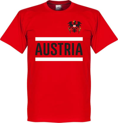 Oostenrijk Team T-Shirt - M