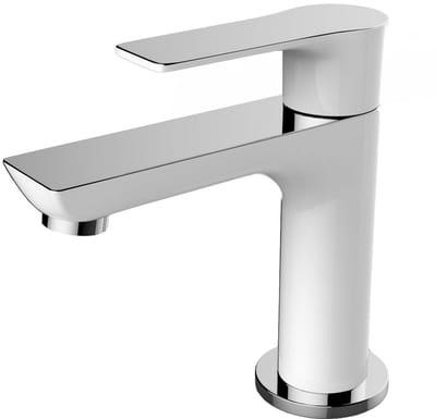 AquaVik Fonteinkraan Liten 1/2'' Wit/Chroom