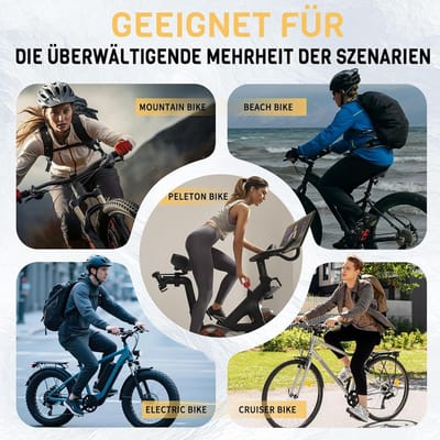 Extra Comfortabel Breed Fietszadel voor Dames en Heren - Ergonomisch en Schokdempend