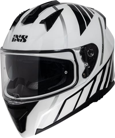 IXS iXS217 2.0 Wit Zwart Integraalhelm - Helm