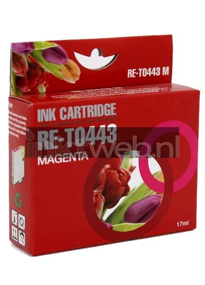 Huismerk Epson T0443 magenta (Huismerk (compatible))