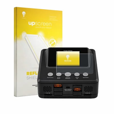 upscreen - Screenprotector voor Spektrum Smart Charger S450 G2 - Folie Beschermfolie anti glare matte
