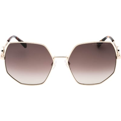 Marc Jacobs Marc 730/S 06J HA goud havana bruin gradiënt zonnebril