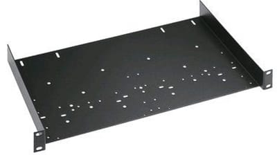 Konig & Meyer 49035 Universal Rack Shelf (zwart)