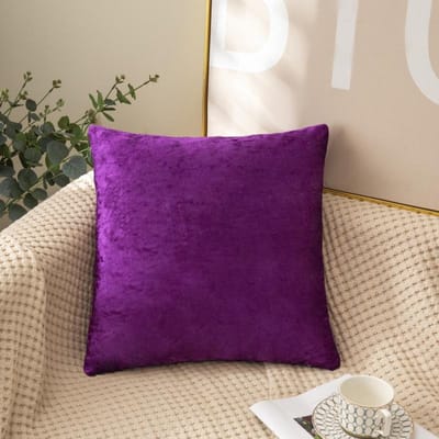 Housse de coussin carrée 40*40cm Multicolore Coton Lin Housse de coussin Canapé Lombaire Jeté Housse de coussin de canapé Uni Décoration de maison white