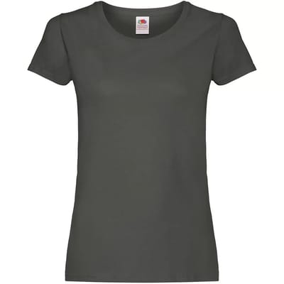 Dames-T-shirt Fruit of the Loom Original