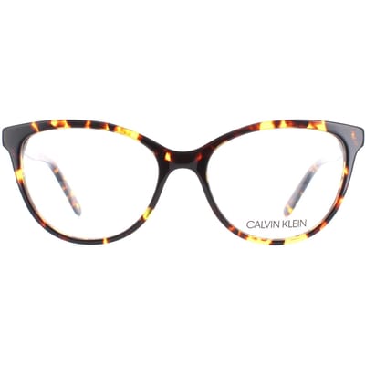 Calvin Klein CK21503 239 bruin amber tortoise brilmontuur