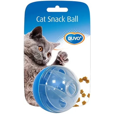 Traktatiebal voor katten Duvoplus