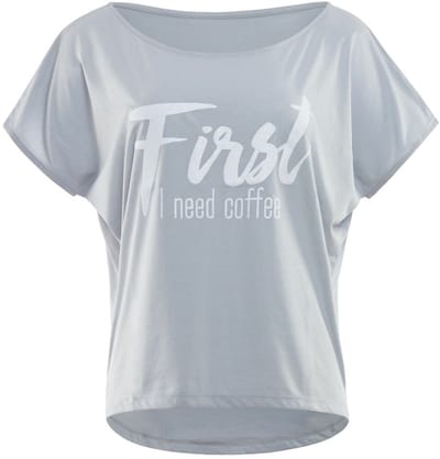 Winshape Shirt met korte mouwen Ultra Light met glitter opdruk MCT002