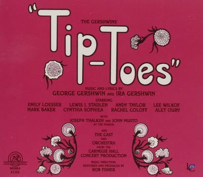 Various Artists - George And Ira Gershwin: Tip-Toes | Tell Me More (2 CD)