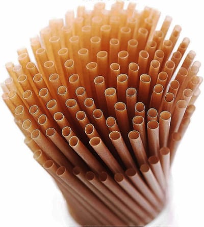 7000 Stuks Suikerriet Rietjes - Individueel Verpakt - 21 cm