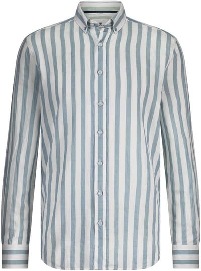 State of Art Overhemd Double Face Overhemd Van Biologisch Katoen 21215356 1156 Mannen Maat - XL