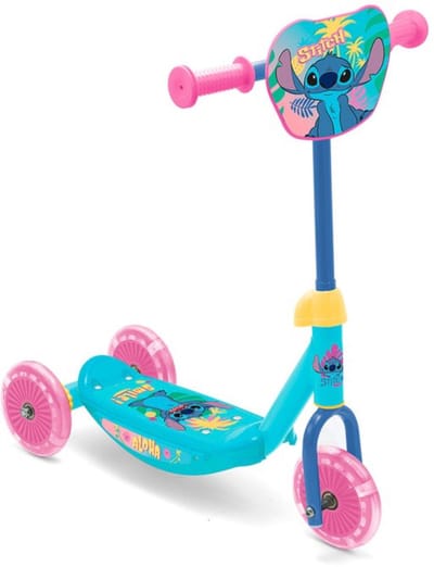 Lilo & Stitch babystep met 3 wielen