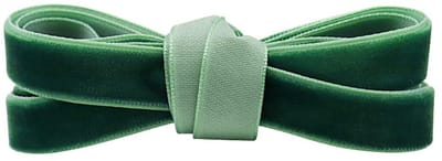 Allecto - Laarzen Veters - 2 Paar - 60 cm Donkergroene Flatte Laarzen Veters - Scheurvast en Duurzaam - Geschikt voor sneakers en sportschoenen - K...