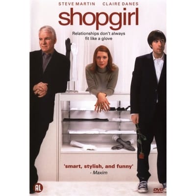 Shopgirl - dvd