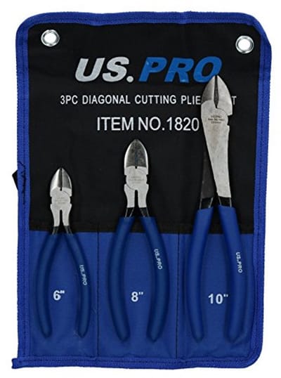 Zijkniptangen en Draadcablenschaar 6" tot 10" - Perfect voor Professioneel Gebruik