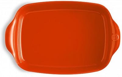 Emile Henry Schaal rechthoekig E-box - 360x230mm - Toscane