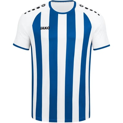 Jako Inter Shirt Korte Mouw Kinderen - Sportroyal / Wit | Maat: 152