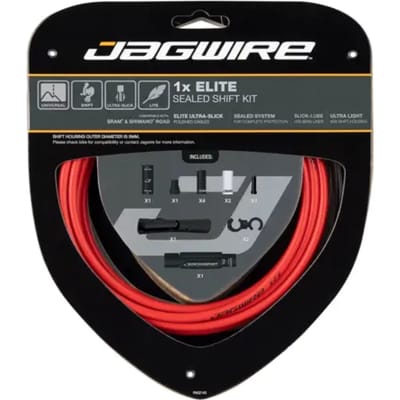 Derailleur kabel kit Jagwire 1X Elite