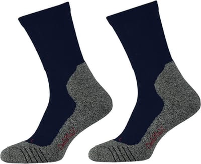 Xtreme - 6-Pack - Wandelsokken - Coolmax® Ventilatie - Anti-Blaar - Heren / Dames - marine - 42-45 - 122781000