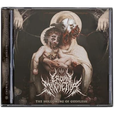 Crown Magnetar CD - The Hollowing Of Godflesh - voor Geen - standaard
