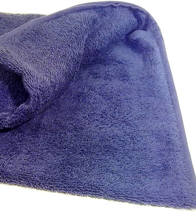 Icetec | schaatshanddoek + droogdoek GEEN LOGO, kleur blauw