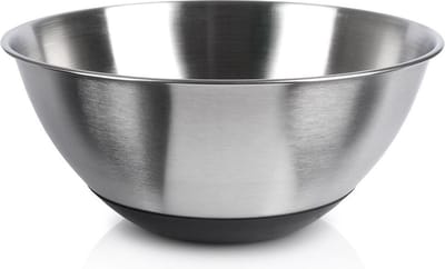 Schaal Keuken Edelstaal Antislip 21,5 cm, 1,9 l - Fruitschaal - Serveerschaal - Schaaltje