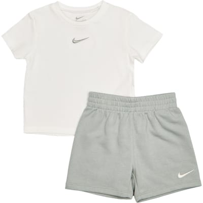 Nike Essentials Jersey Trainingspakken Baby - Wit - Maat 74 - 80 CM - Katoen Jersey