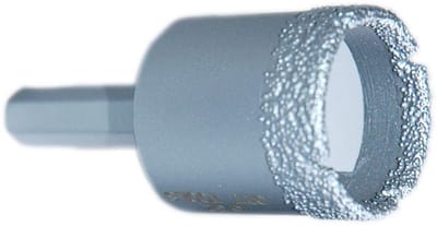Zeskantige Diamantboorkop voor Tegels en Graniet - Diverse Maten