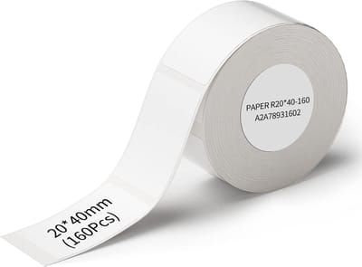 Niimbot - D101 Labels/Etiketten - Wit - 20*40mm - 1 Rol
