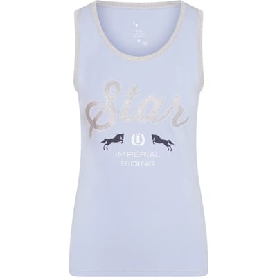 Meisjes tanktop Imperial Riding Shimmer
