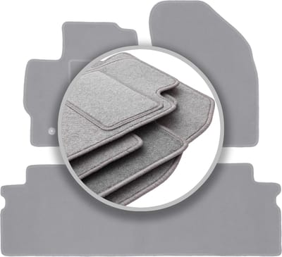 Grijze automatten voor: Toyota Auris I hatchback (2006-2013)