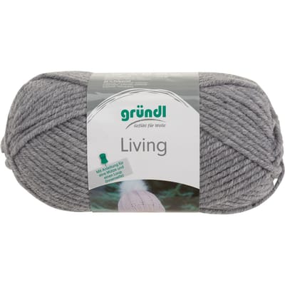 Wolle Living - Middelmatig Grijs