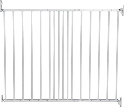 Uitschuifbare Metalen Veiligheidspoort 625-1068 cm - Wit