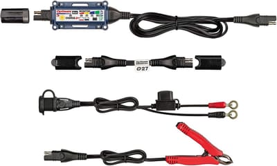 Zonne Laadregelaar - Batterijlader - Batterijen Opladen - Duo Technologie - 5 Ampere - Zwart