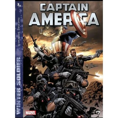 MARVEL Captain America Winter Soldier Stripboek-3/4 (Diversen) Nieuw