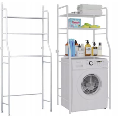 Merkloos Markless Wandrek Toilet 3 Niveaus - Ruimtebesparend en Stabiel