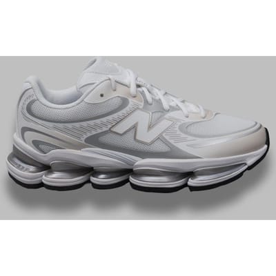 New Balance 2000 - Unisex - White Silver Metallic - Maat EU 36