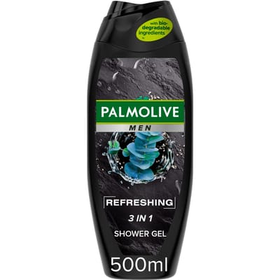 Palmolive Men Refreshing 3in1 Showergel 500 ml