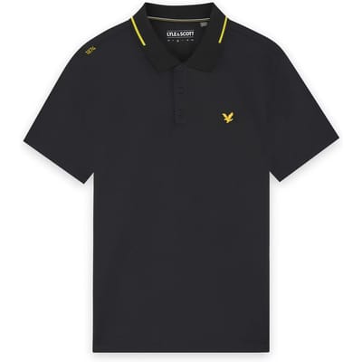 Polo Lyle & Scott Golf 1874 Tipped Tech