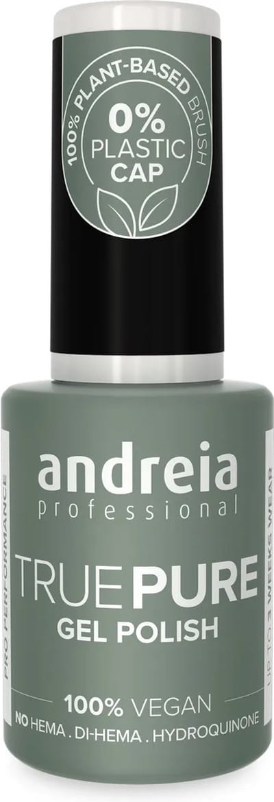 Andreia Professional - Gellak - True Pure - Zwart T46 - HEMA vrij - Vegan - 10,5ml
