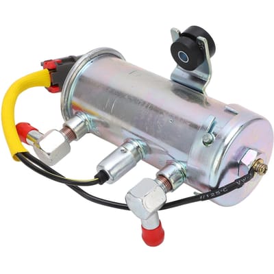 DC Elektronische Oliepomp 8980093971 Gelegeerd Staal Motor Brandstofpomp voor 4HK1 6HK1 Graafmachine Onderdelen 12V