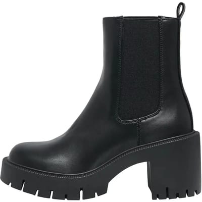 Only Laars - ONLBLUEBELL-1 CHELSEA BOOT NOOS - EU36 tot EU41 - voor Vrouwen - zwart