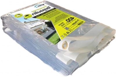 Transparant Dekzeil - Waterdicht PVC - Outdoor Bescherming - Hoge Transparantie - 1.5 x 2 m - Helder