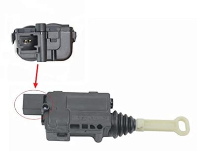 Deurslot actuator schuifdeur voor Peugeot 1007 1.4/1.6 16V / HDi