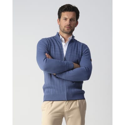 Campbell Vest Heren Donkerblauw
