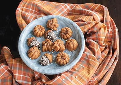 Herfstcake Pan met Meerdere Vormpjes voor Taarten