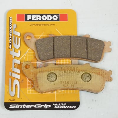 Plaquette de frein Ferodo pour Scooter Peugeot 250 SV 2001 à 2004 AV / FDB2073SM Neuf