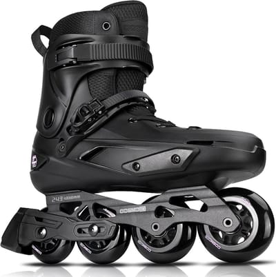 Professionele Unisex Inline Skates voor Volwassenen - Soepele Fitness Rolschaatsen