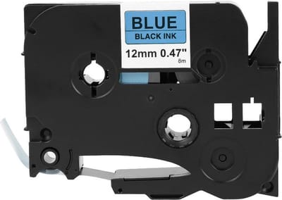 Brother TZ-531 - Labeltape - Huismerk Compatible - Geschikt voor Brother GL-100 PT-1000 PT-1000BM PT-1010 PT-1010B PT-1010NB PT-1010R PT-1010RDT PT-1010S PT-1090 PT-1090BK PT-1100 - TZE-531 LT-531 alternatief - Brother labeltape